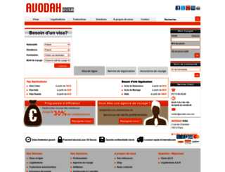 avodah-visa.com screenshot