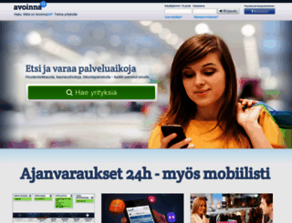 avoinna24.fi screenshot