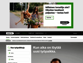 avointyopaikka.fi screenshot