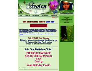 avolen.com screenshot