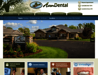 avon-dental.com screenshot