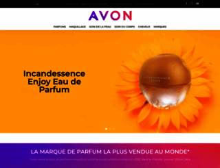 avon-dz.com screenshot