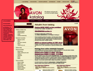 avon-katalog.eu screenshot