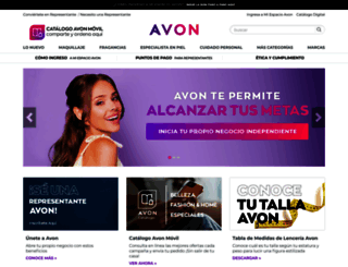 avon.com.gt screenshot