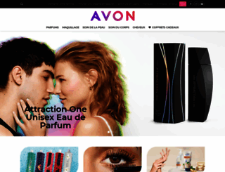 avon.com.tn screenshot