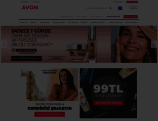 avon.com.tr screenshot