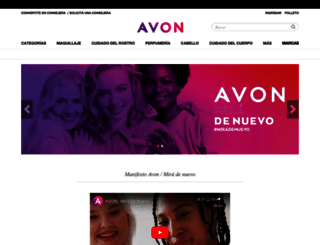 avon.com.uy screenshot