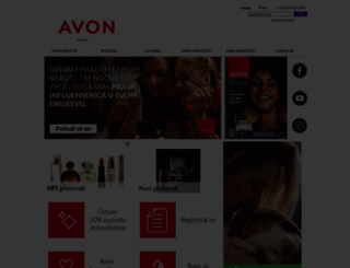 avon.hr screenshot