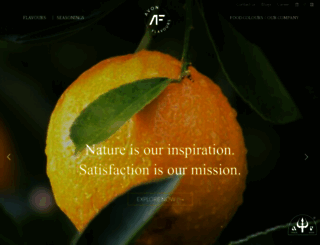 avonflavours.com screenshot