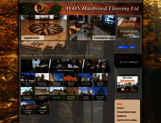 avonhardwoodflooring.co.uk screenshot