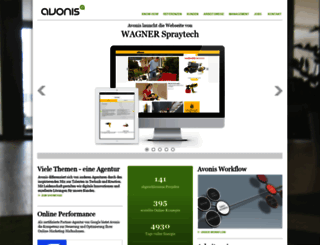avonis.com screenshot
