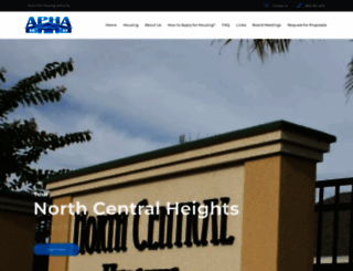 avonparkha.org screenshot