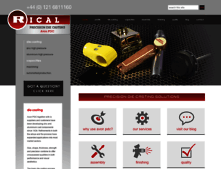 avonpdc.co.uk screenshot