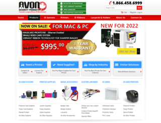avonsecurityproducts.com screenshot