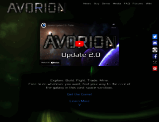avorion.net screenshot