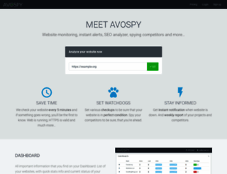 avospy.com screenshot