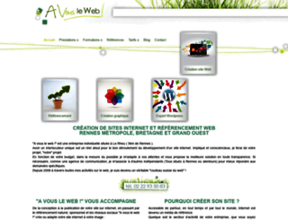 avousleweb.com screenshot