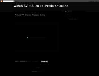 avp-alien-vs-predator-full-movie.blogspot.com screenshot