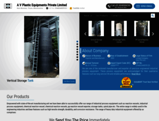 avplastics.org screenshot