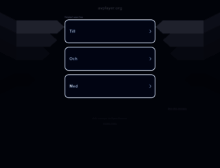 avplayer.org screenshot