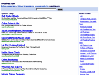 avpoints.com screenshot