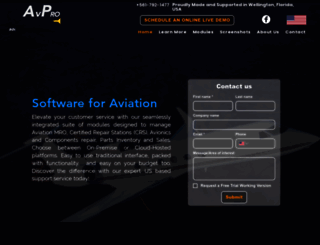 avprosoftware.com screenshot