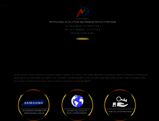 avr-asia.com screenshot