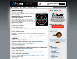 avrant.com screenshot
