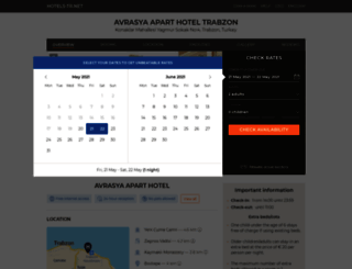 avrasya-apart-hotel.trabzon.hotels-tr.net screenshot