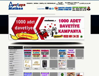 avrasyamatbaa.com screenshot