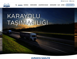 avrasyanakliye.com screenshot