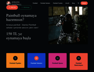 avrasyapaintball.com screenshot