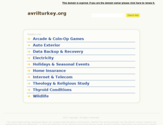 avrilturkey.org screenshot