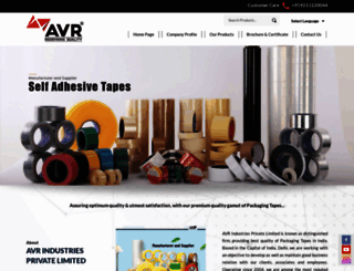 avrindustries.com screenshot