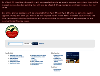 avrl.catalogue.library.ns.ca screenshot