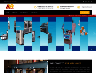 avrmachines.com screenshot