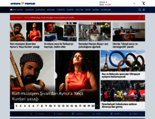 avrupa-postasi.com screenshot