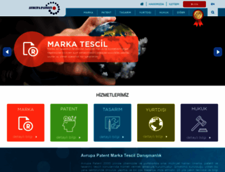 avrupapatent.com screenshot