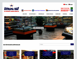 avruparaf.com.tr screenshot