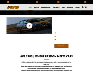 avs-cars.com screenshot