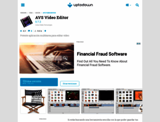 avs-video-editor.uptodown.com screenshot