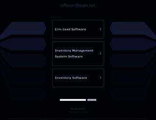 avs.offerssoftware.net screenshot