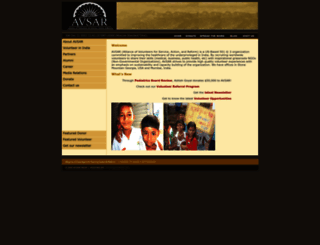 avsarindia.org screenshot