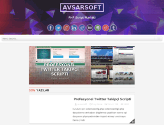 avsarsoft.com screenshot