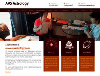 avsastrology.com screenshot