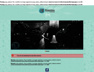 avseventos.com.br screenshot