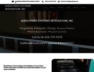 avsidesign.com screenshot