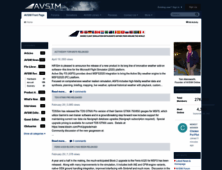 avsim.com screenshot