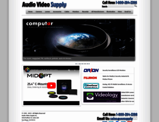 avsupply.com screenshot