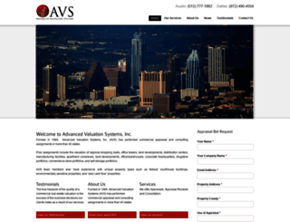 avsvaluation.com screenshot